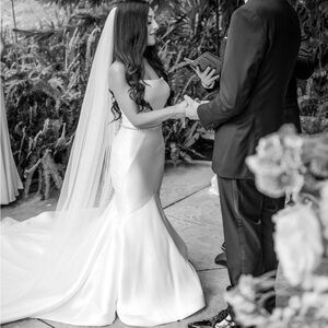 Cathedral Length Veil